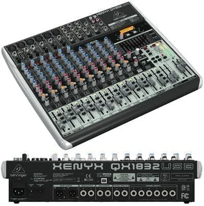 Микшерный пульт Behringer XENYX QX1832 USB