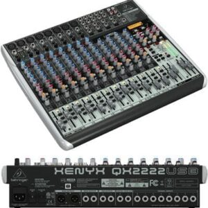 Микшерный пульт Behringer XENYX QX2222 USB