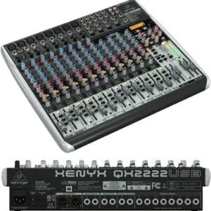 Микшерный пульт Behringer XENYX QX2222 USB
