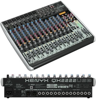 Микшерный пульт Behringer XENYX QX2222 USB