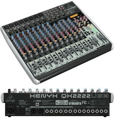 Микшерный пульт Behringer XENYX QX2222 USB