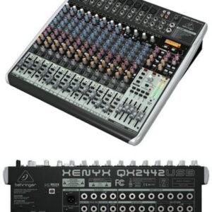 Микшерный пульт Behringer XENYX QX2442 USB