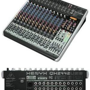 Микшерный пульт Behringer XENYX QX2442 USB