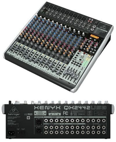 Микшерный пульт Behringer XENYX QX2442 USB