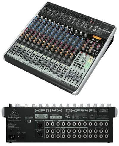 Микшерный пульт Behringer XENYX QX2442 USB