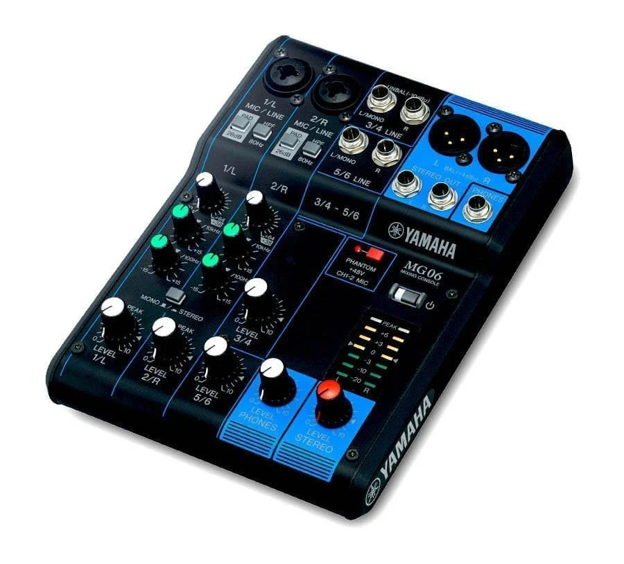 Микшерный пульт Yamaha MG06