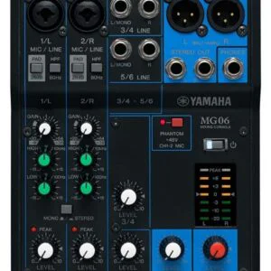 Микшерный пульт Yamaha MG06