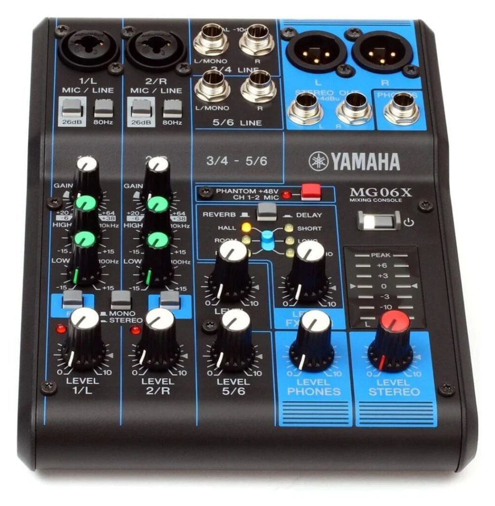 Микшерный пульт Yamaha MG06X