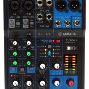 Микшерный пульт Yamaha MG06X