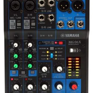 Микшерный пульт Yamaha MG06X