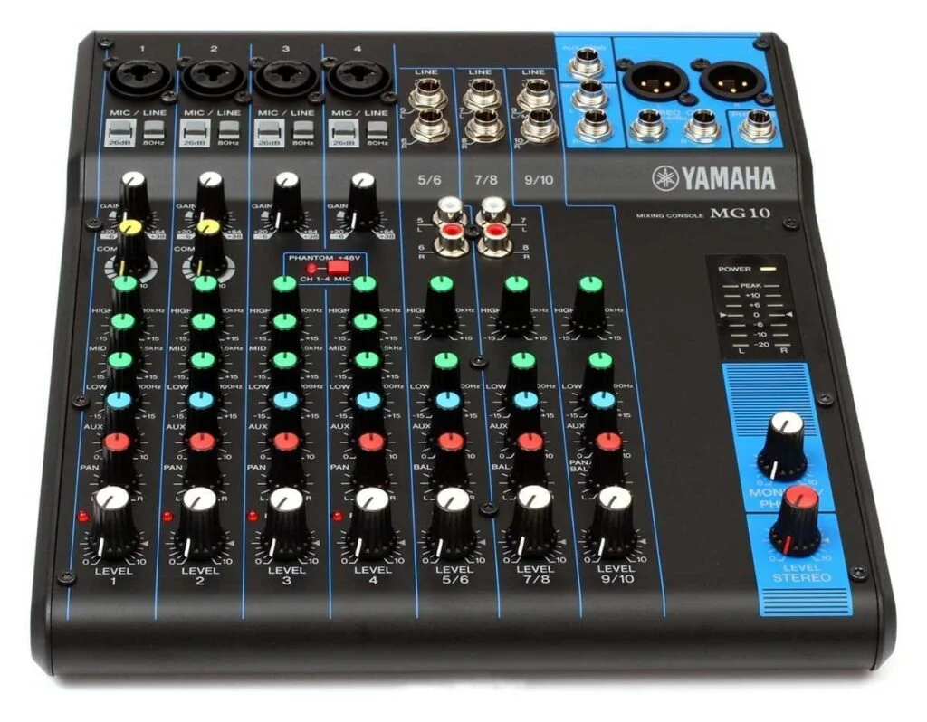 Микшерный пульт Yamaha MG10