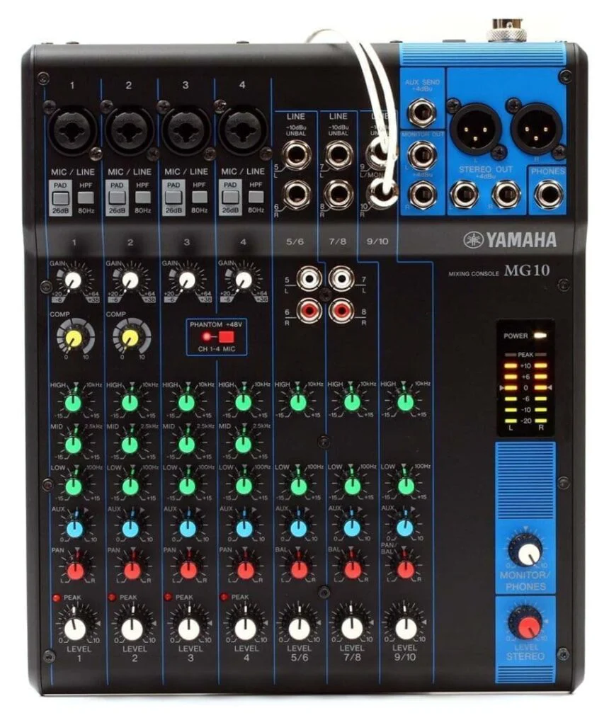 Микшерный пульт Yamaha MG10