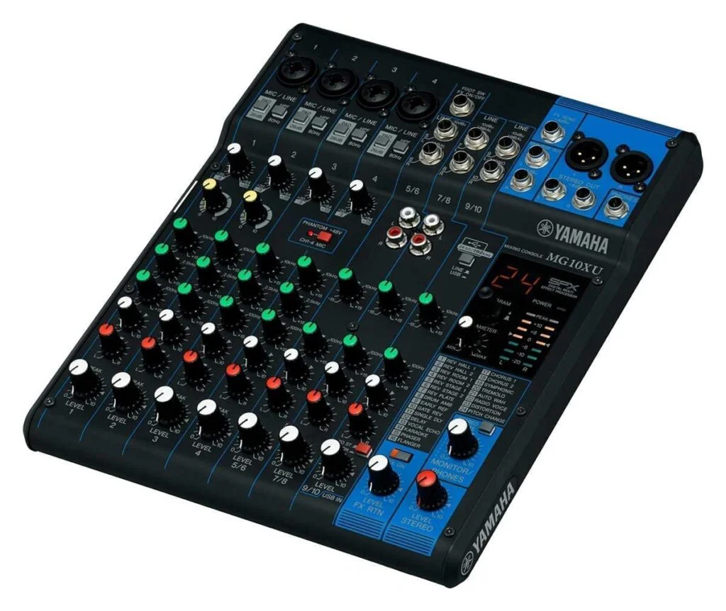 Микшерный пульт Yamaha MG10XU