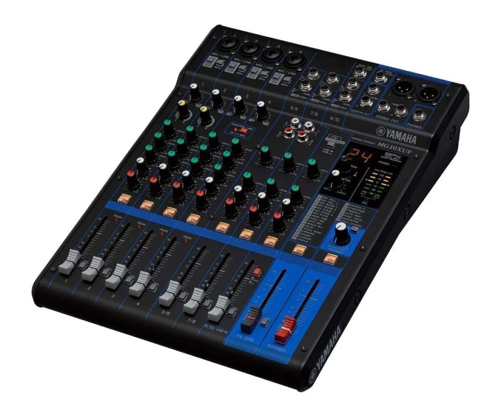 Микшерный пульт Yamaha MG10XUF