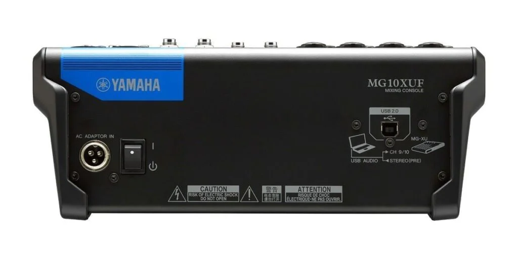 Микшерный пульт Yamaha MG10XUF