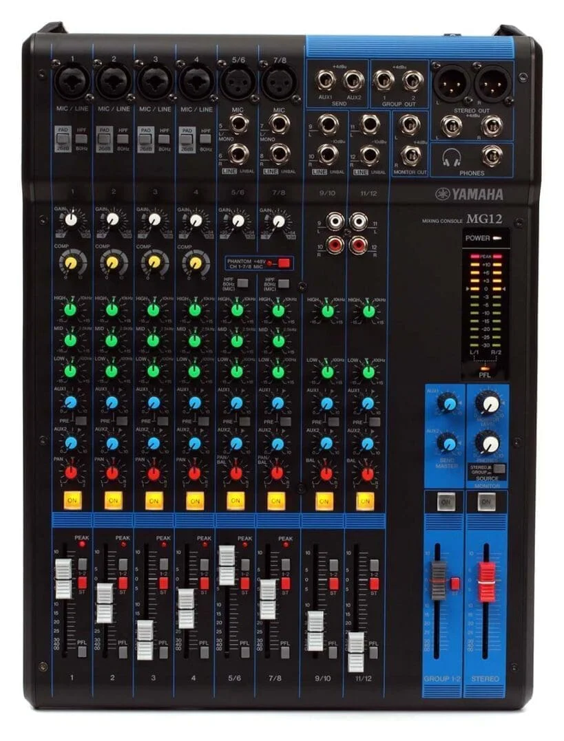 Микшерный пульт Yamaha MG12