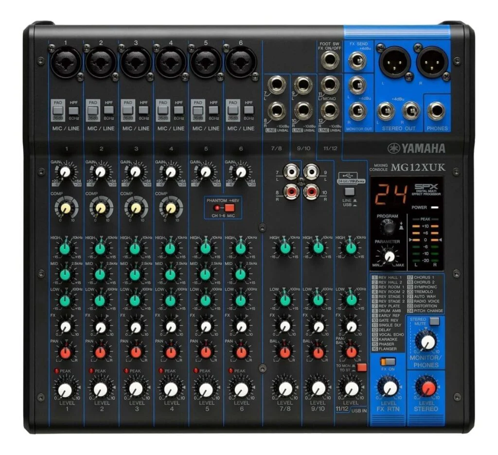 Микшерный пульт Yamaha MG12XUK
