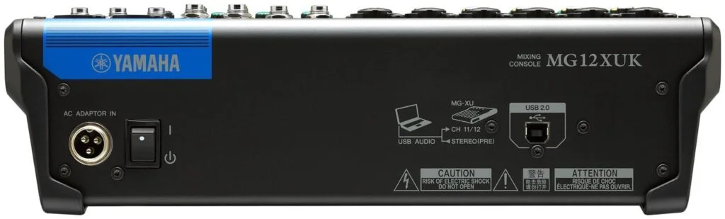 Микшерный пульт Yamaha MG12XUK
