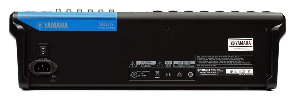 Микшерный пульт Yamaha MG16