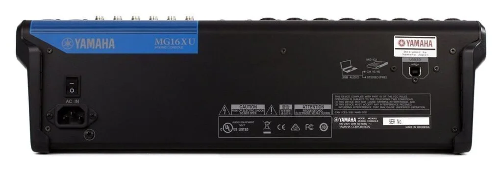 Микшерный пульт Yamaha MG16XU