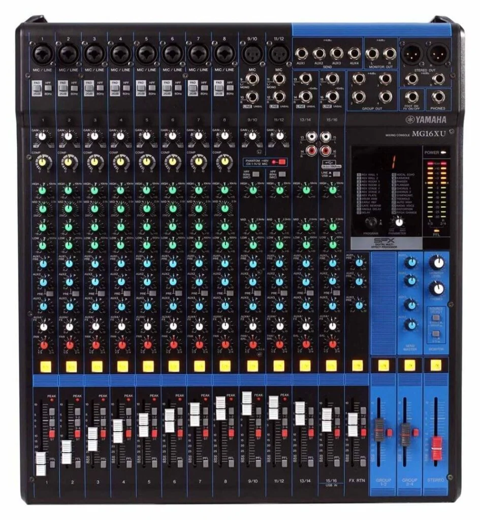 Микшерный пульт Yamaha MG16XU