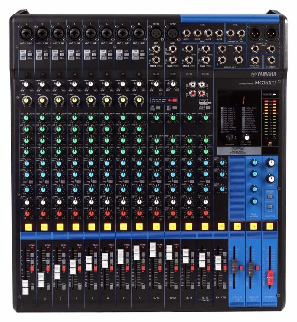 Микшерный пульт Yamaha MG16XU