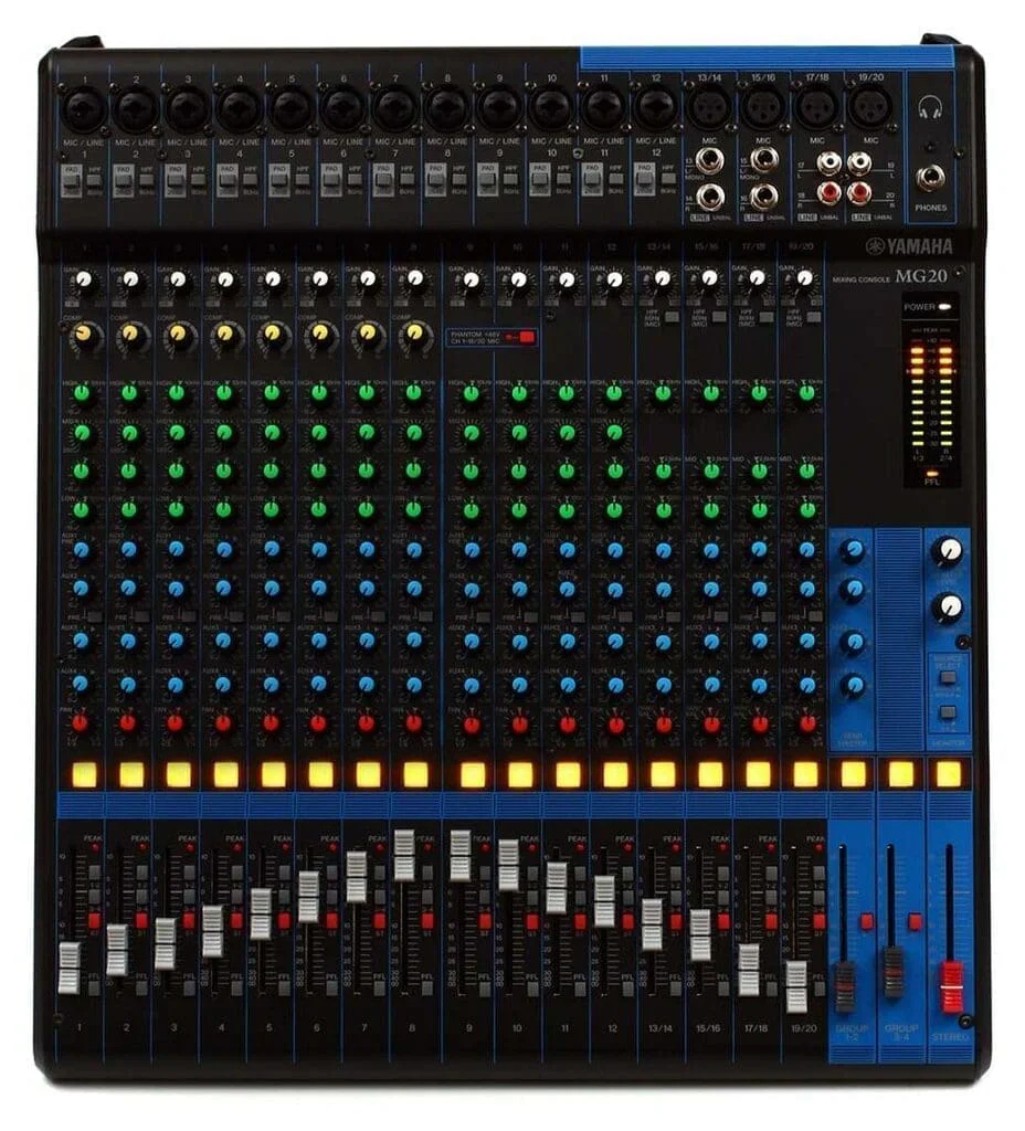 Микшерный пульт Yamaha MG20
