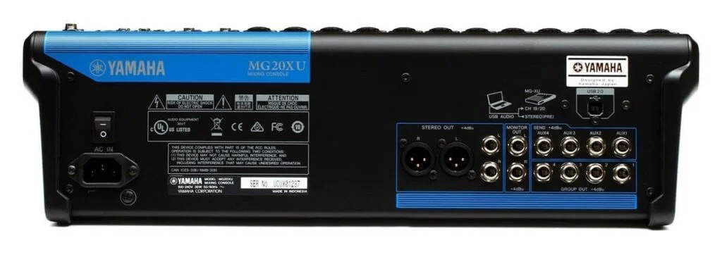 Микшерный пульт Yamaha MG20XU
