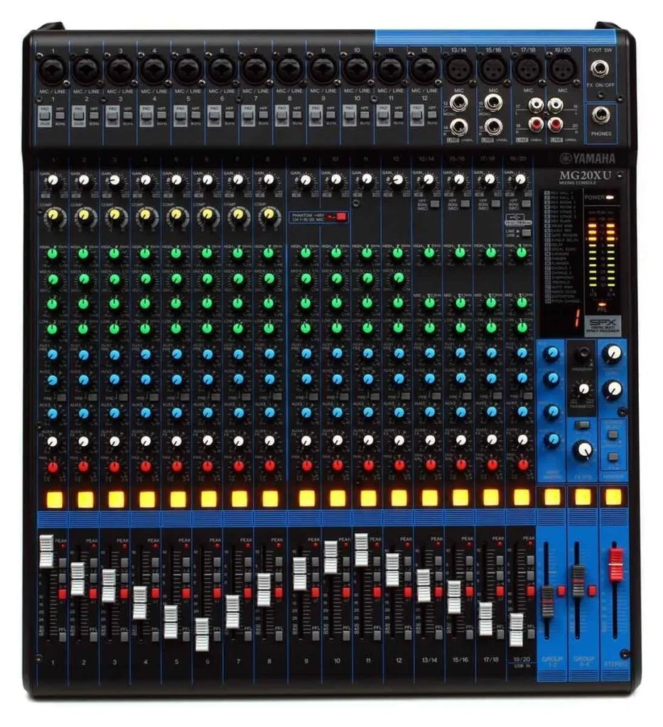 Микшерный пульт Yamaha MG20XU