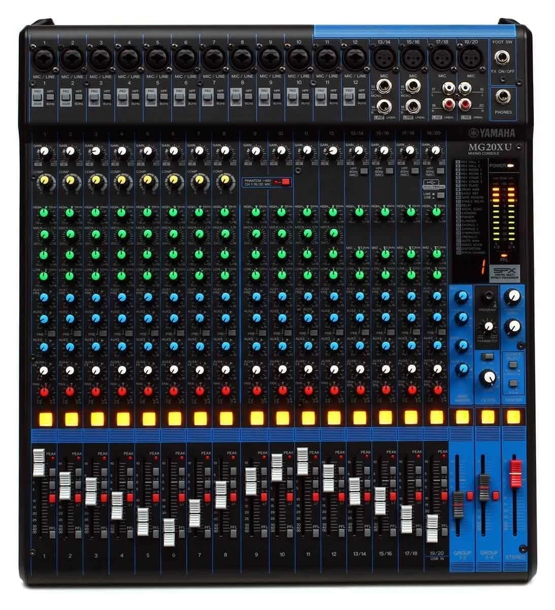 Микшерный пульт Yamaha MG20XU