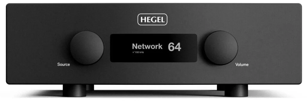 Интегральный усилитель Hegel H400 Black