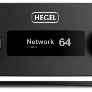 Интегральный усилитель Hegel H400 Black