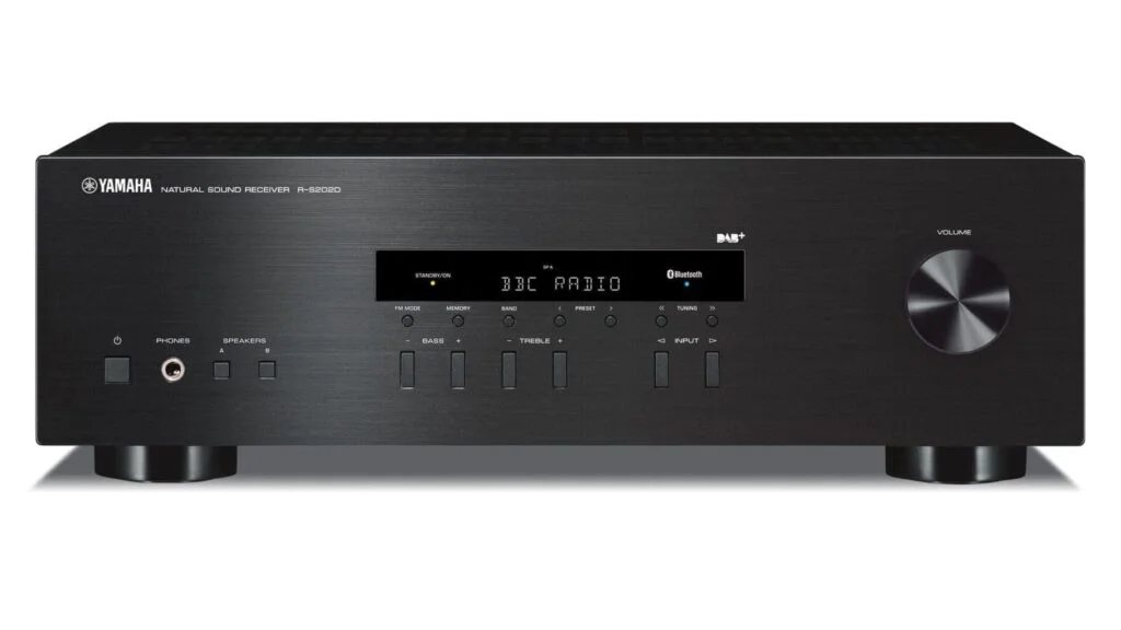 Ресивер YAMAHA R-S202D Black