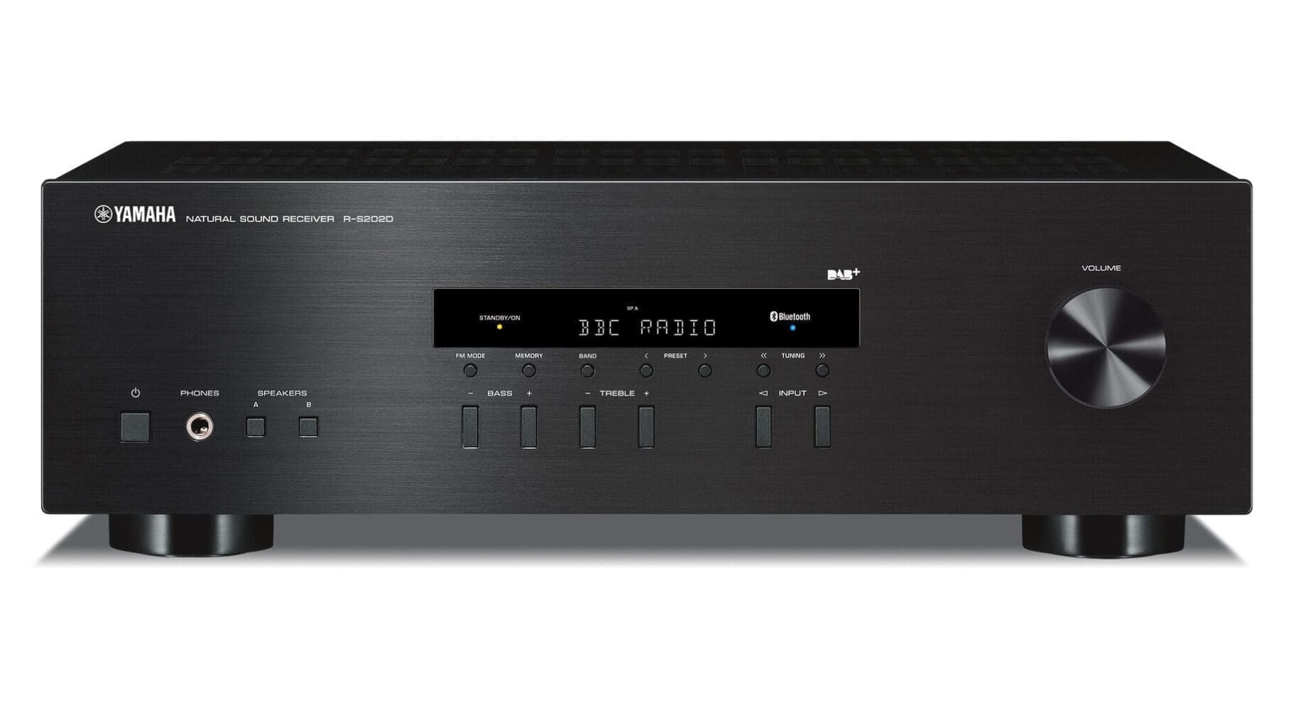 Ресивер YAMAHA R-S202D Black