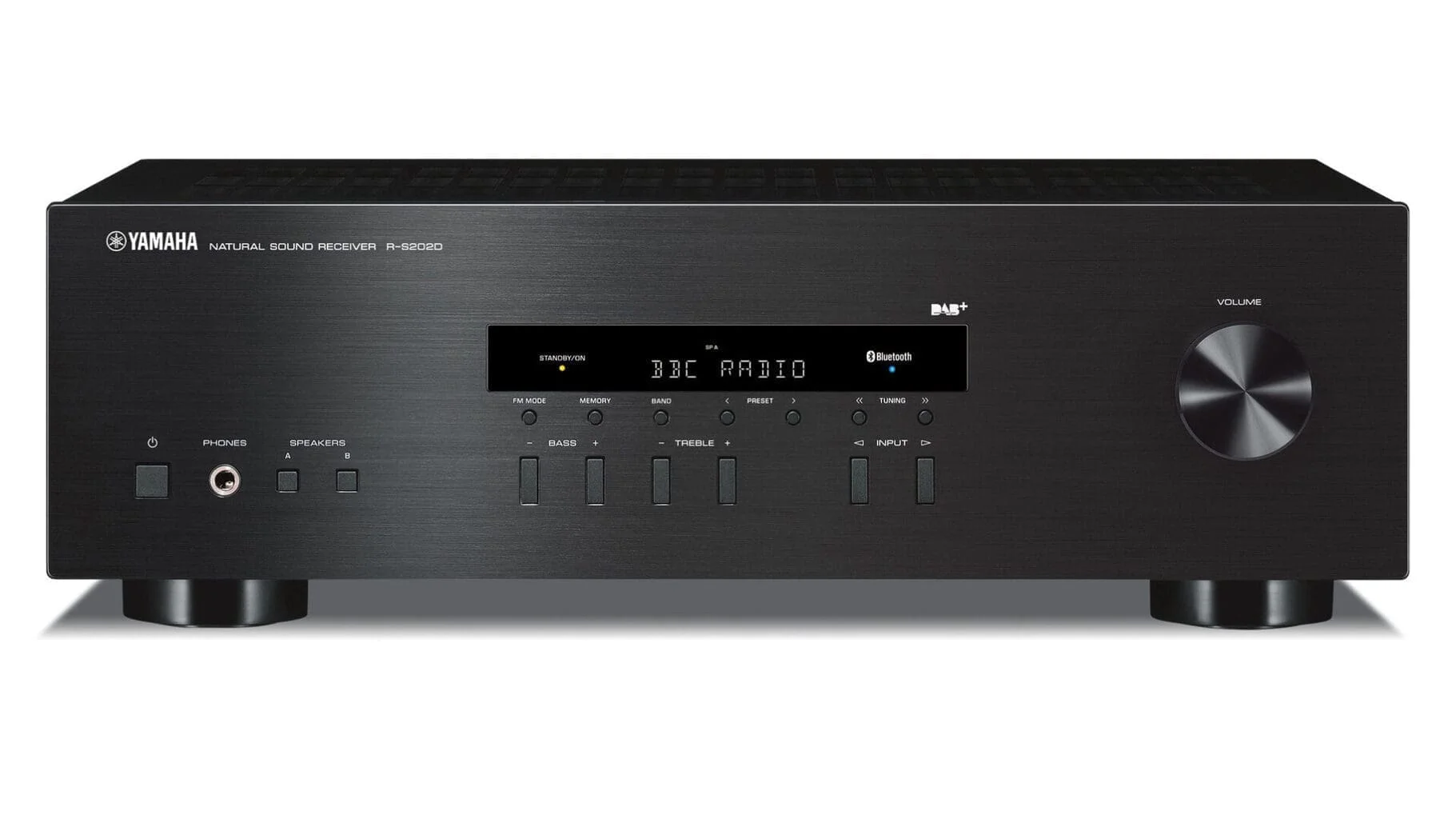 Ресивер YAMAHA R-S202D Black