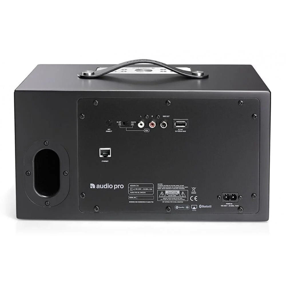 Мультирум акустика Audio Pro Addon C10 Black