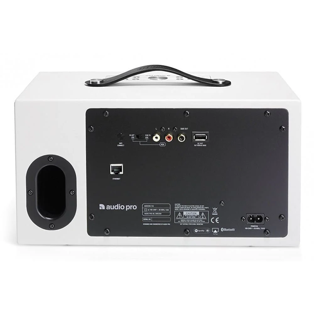 Мультирум акустика Audio Pro Addon C10 White