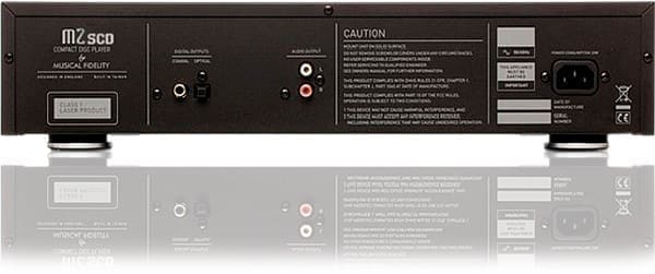 CD-проигрыватель Musical Fidelity M2SCD (black)