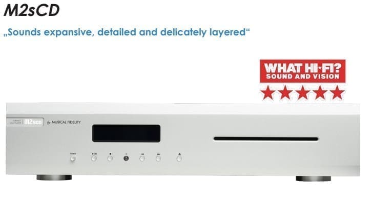 CD-проигрыватель Musical Fidelity M2sCD (silver)