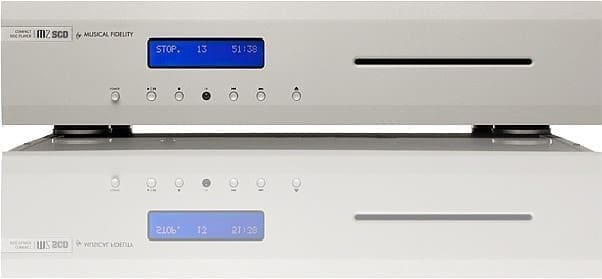 CD-проигрыватель Musical Fidelity M2sCD (silver)