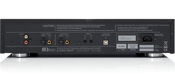 CD-проигрыватель Musical Fidelity M3SCD (black)