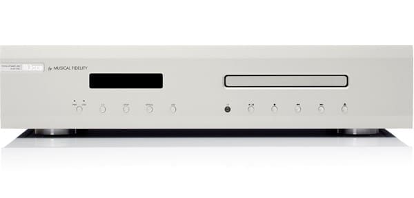 CD-проигрыватель Musical Fidelity M3SCD (silver)