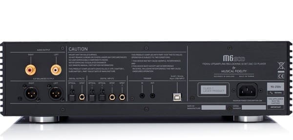 CD-проигрыватель Musical Fidelity M6SCD (black)