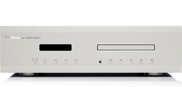 CD-проигрыватель Musical Fidelity M6SCD (silver)
