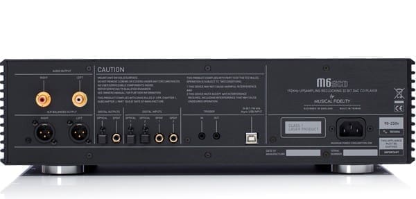 CD-проигрыватель Musical Fidelity M6SCD (silver)