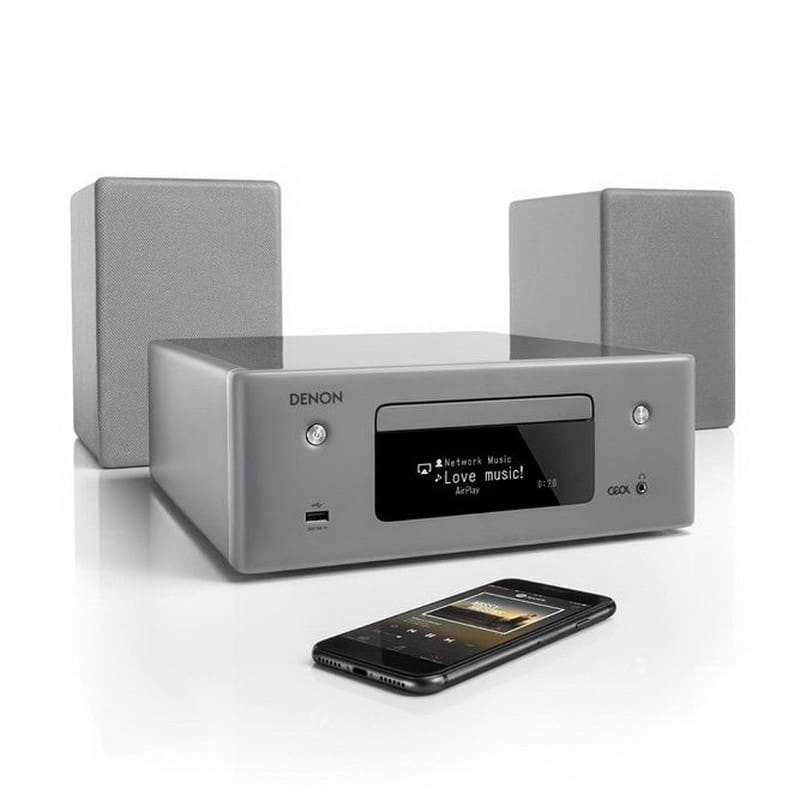 Музыкальный центр Denon CEOL N10 Gray