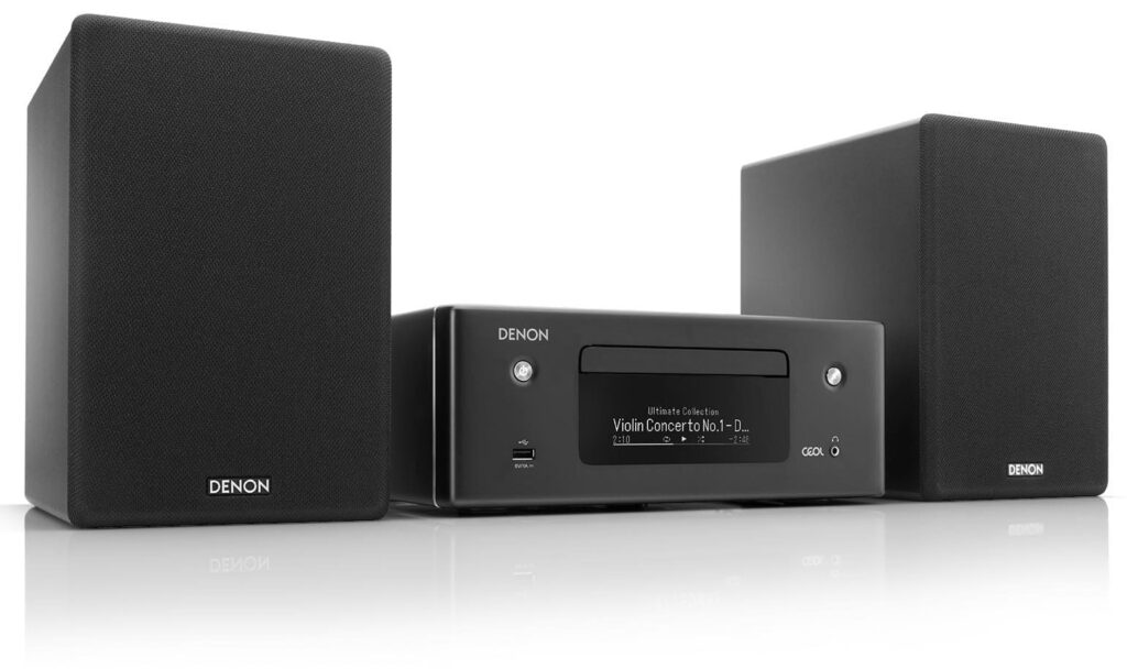 Музыкальный центр Denon CEOL N10 Black