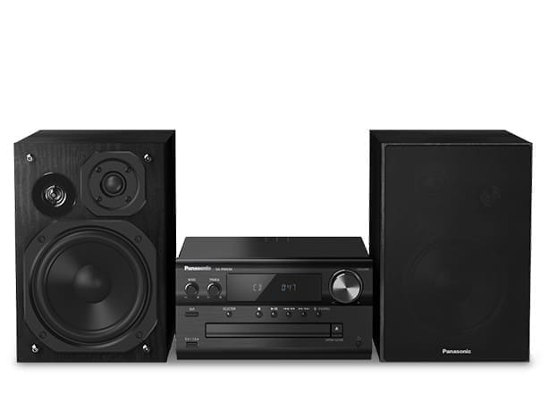 Музыкальный центр Panasonic SC-PMX90EG-K