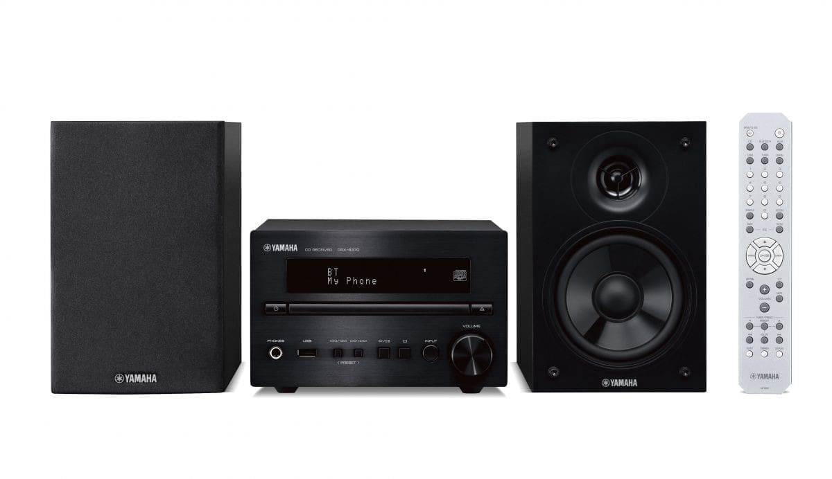 Музыкальный центр YAMAHA MCR-B370 Black