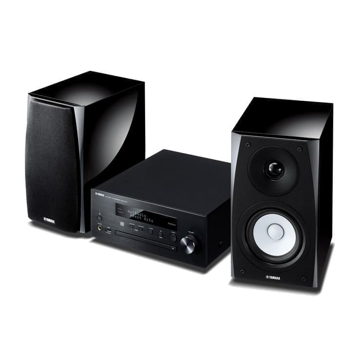 Музыкальный центр YAMAHA MCR-N570 Black